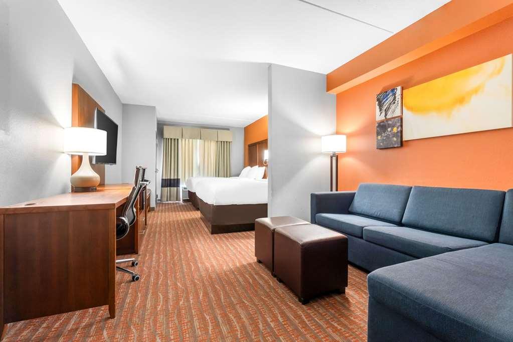 Comfort Suites Jackson I-40 Habitación foto