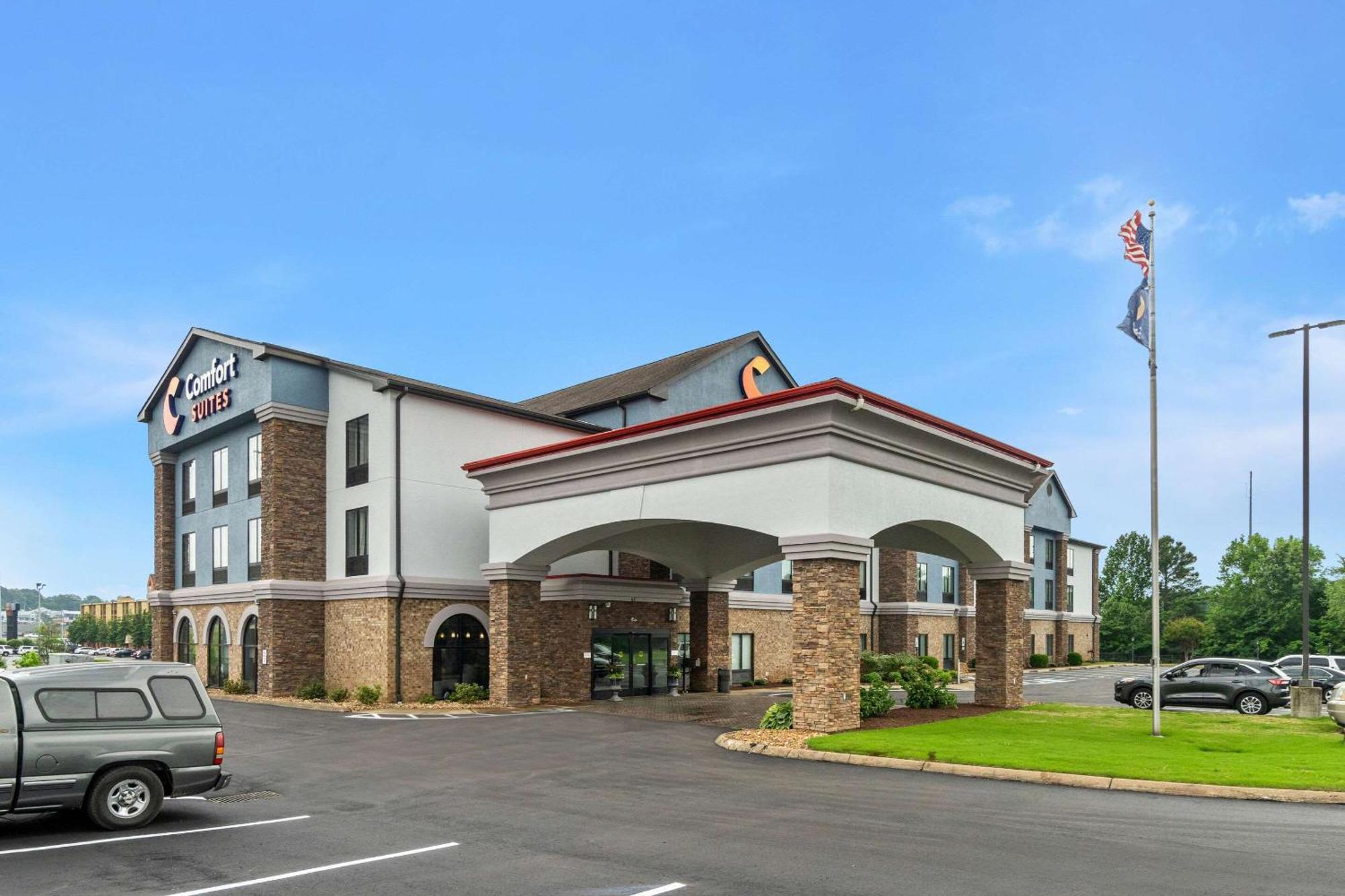 Comfort Suites Jackson I-40 Exterior foto